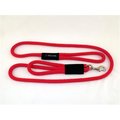 Soft Lines Soft Lines PSS10806RED 2 Handled Sidewalk Safety Dog Snap Leash 0.5 In. Diameter By 6 Ft. - Red PSS10806RED